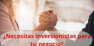 Nuevos inversionistas, una alternativa para fortalecer financieramente tu tienda