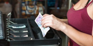 Cuatro reglas para el uso eficiente de la caja de una tienda