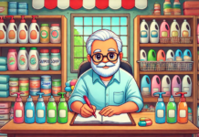 Don Ciriaco y la tienda que se estaba acabando