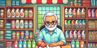 Don Ciriaco y la tienda que se estaba acabando