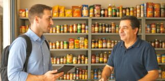 ¿Qué conviene más? ¿Salir a surtir la tienda o recibir a los preventas?