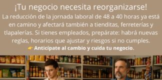 ¿Tu tiendita abre 12 horas al día con poco personal? Prepárate: viene la reducción de la jornada laboral