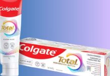 COFEPRIS ordena retiro del mercado de crema dental Colgate Total CLEAN MINT por posibles reacciones adversas
