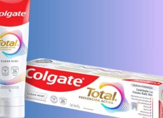 COFEPRIS ordena retiro del mercado de crema dental Colgate Total CLEAN MINT por posibles reacciones adversas