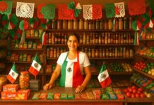 ¡Que tu tienda también grite Viva México!