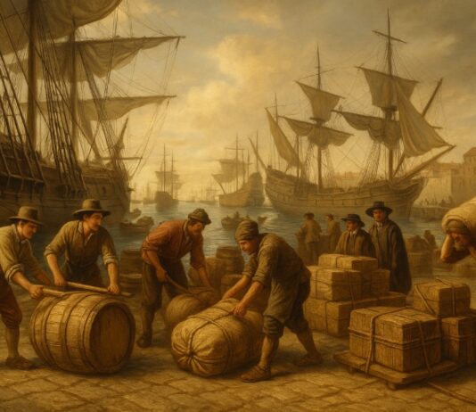 ¿Sabías que la palabra “abarrote” nació en los muelles?