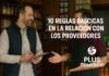 10 reglas básicas en la relación con los proveedores