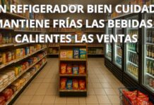 El refrigerador de tu tienda: guardián silencioso de tus ventas